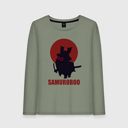 Женский лонгслив Банбу самурай