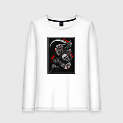 Женский лонгслив Самурай ронин