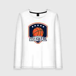 Женский лонгслив Stars basketball