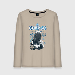 Женский лонгслив Glimse,Y2K стиль