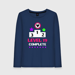 Женский лонгслив 19 уровень пройден