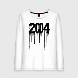 Женский лонгслив Капающий 2004
