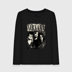 Женский лонгслив Nirvana foto