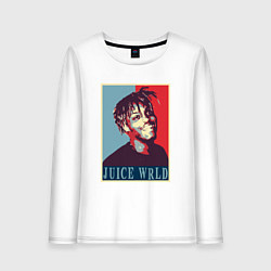 Женский лонгслив Juice WRLD rapper