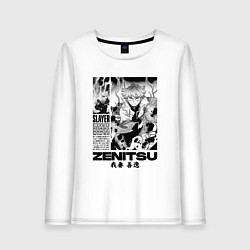 Женский лонгслив Зеницу Агацума - клинок
