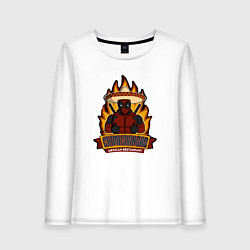 Женский лонгслив Deadpool chimichangas