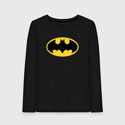Женский лонгслив Batman classic