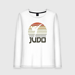 Женский лонгслив Judo fighter