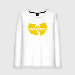 Женский лонгслив Wu-tang Batman