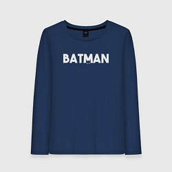 Женский лонгслив Batman style