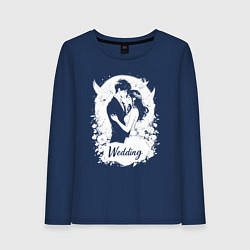 Женский лонгслив Свадьба в стиле аниме