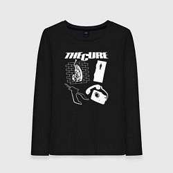 Женский лонгслив The Cure group