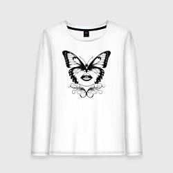 Женский лонгслив Изящная трансформация