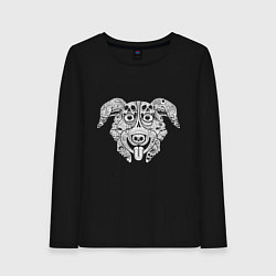 Женский лонгслив Мистер Пиклз face