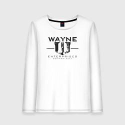 Женский лонгслив Wayne enterprices