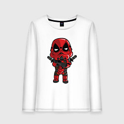 Женский лонгслив Trooper Deadpool