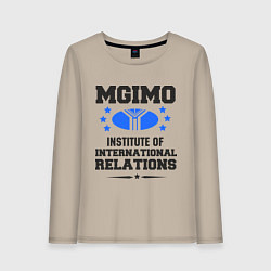 Женский лонгслив MGIMO Institute