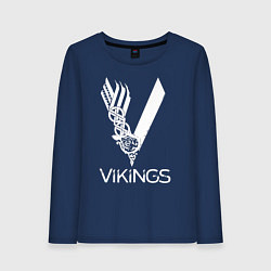 Женский лонгслив Vikings