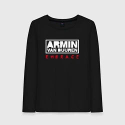Женский лонгслив Armin van Buuren: Embrace