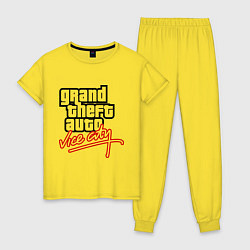 Женская пижама GTA Vice City