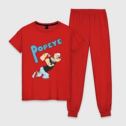 Женская пижама Popeye