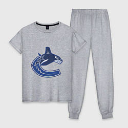 Женская пижама Vancouver Canucks