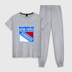 Женская пижама New York Rangers