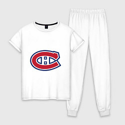 Женская пижама Montreal Canadiens