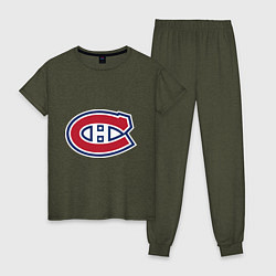 Женская пижама Montreal Canadiens