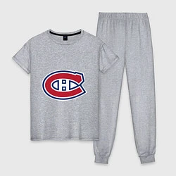 Женская пижама Montreal Canadiens
