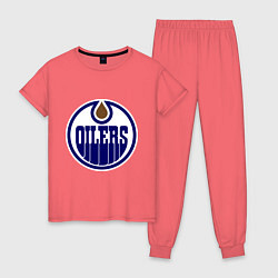 Женская пижама Edmonton Oilers