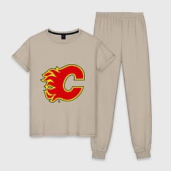 Женская пижама Calgary Flames