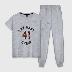 Женская пижама Far East 41 Crew