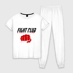 Женская пижама Fight Club