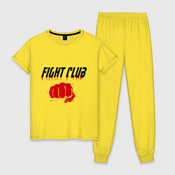 Женская пижама Fight Club