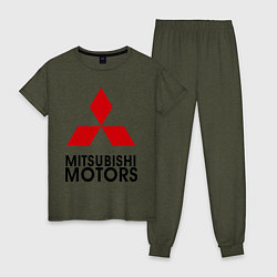 Женская пижама Mitsubishi