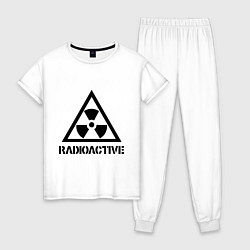 Женская пижама Radioactive
