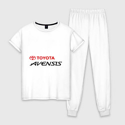 Женская пижама Toyota Avensis
