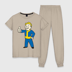 Женская пижама Fallout Boy