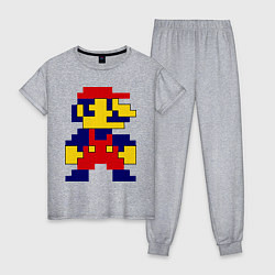 Женская пижама Pixel Mario