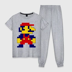 Женская пижама Pixel Mario