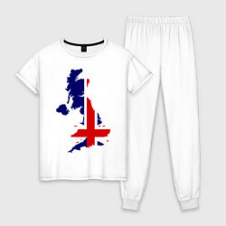 Женская пижама Великобритания (Great Britain)