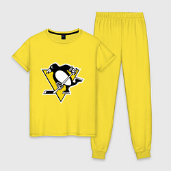 Женская пижама Pittsburgh Penguins