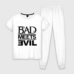 Женская пижама Bad Meets Evil