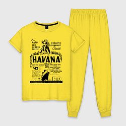Женская пижама Havana Cuba