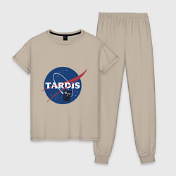 Женская пижама Tardis NASA