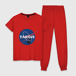Женская пижама Tardis NASA