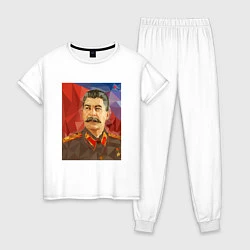 Женская пижама Сталин: полигоны