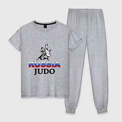Женская пижама Russia judo