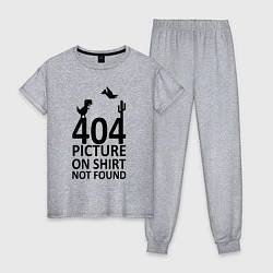 Женская пижама 404